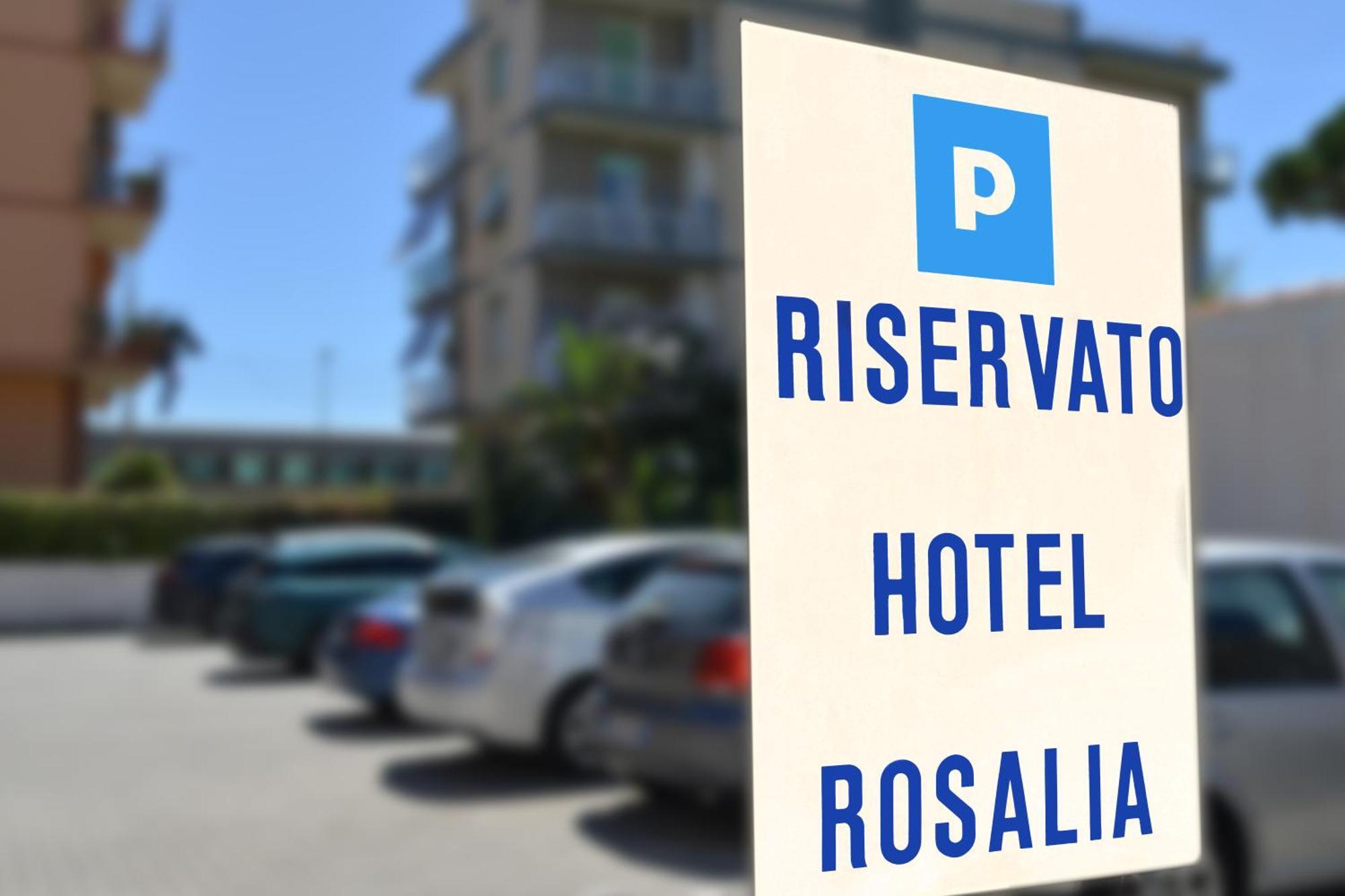 Hotel Rosalia Bordighera Zewnętrze zdjęcie