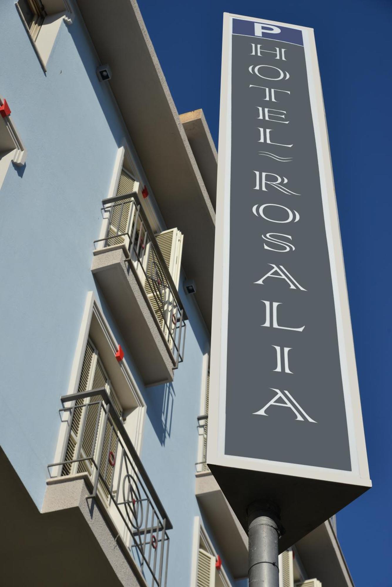 Hotel Rosalia Bordighera Zewnętrze zdjęcie