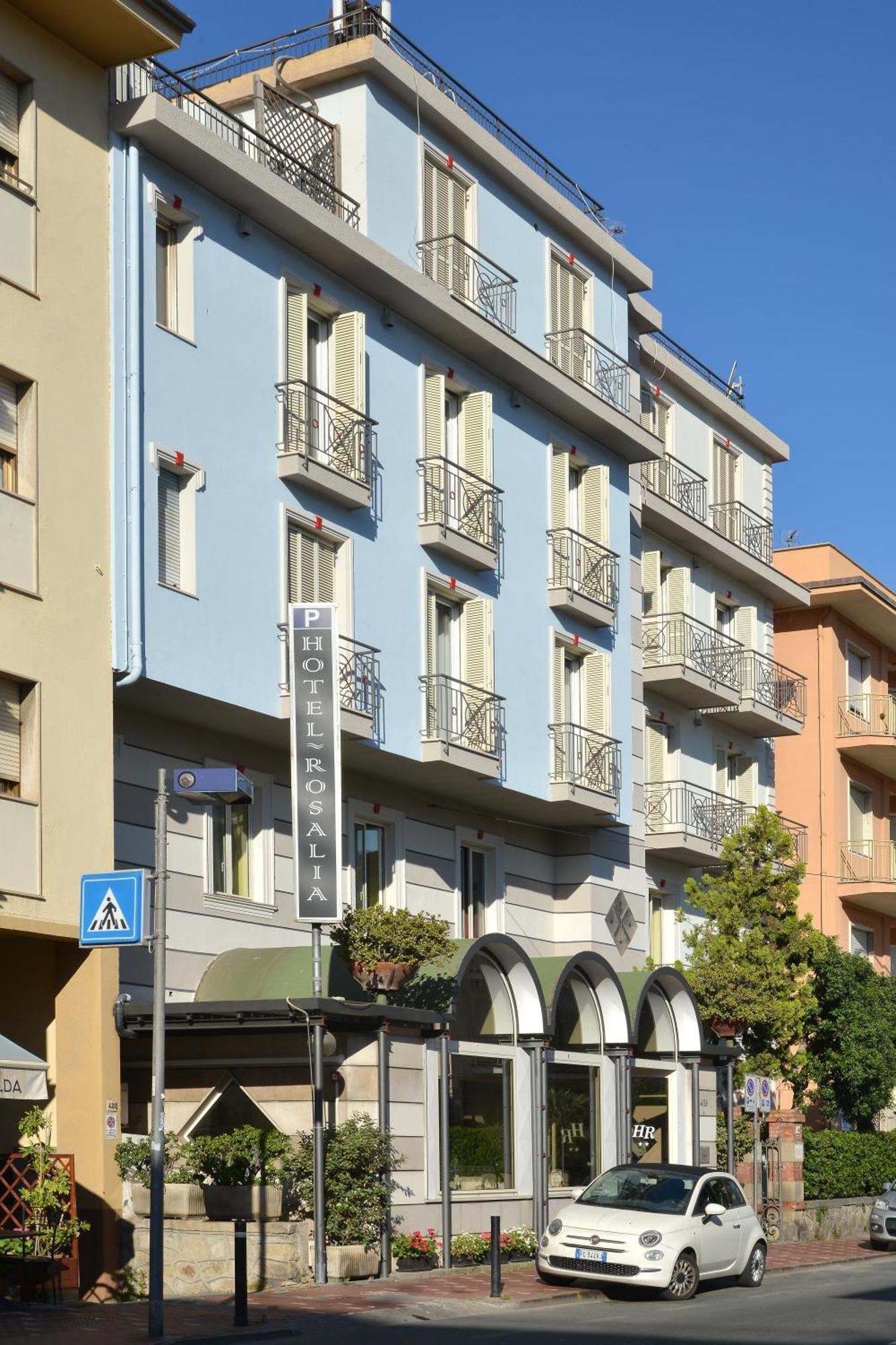 Hotel Rosalia Bordighera Zewnętrze zdjęcie
