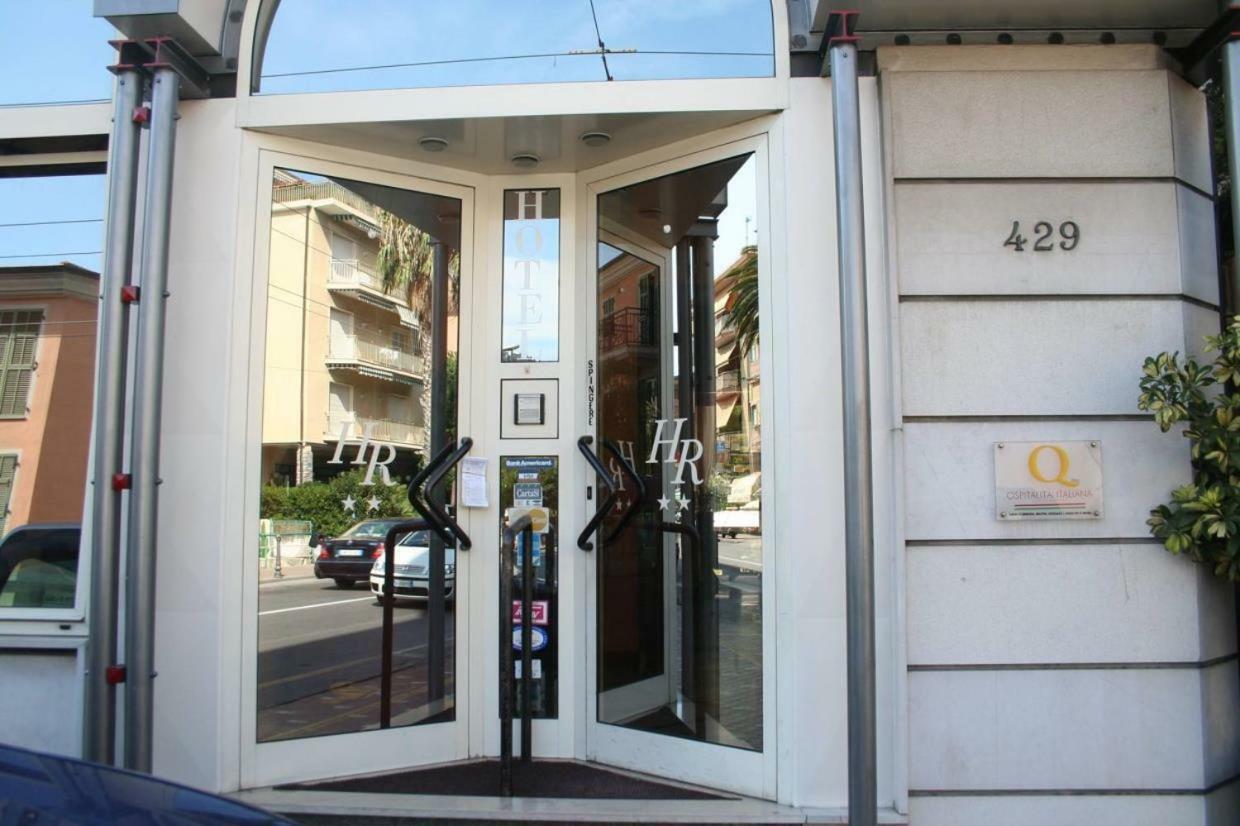 Hotel Rosalia Bordighera Zewnętrze zdjęcie